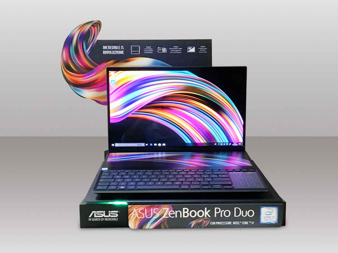 Espositore Krea per Asus PC